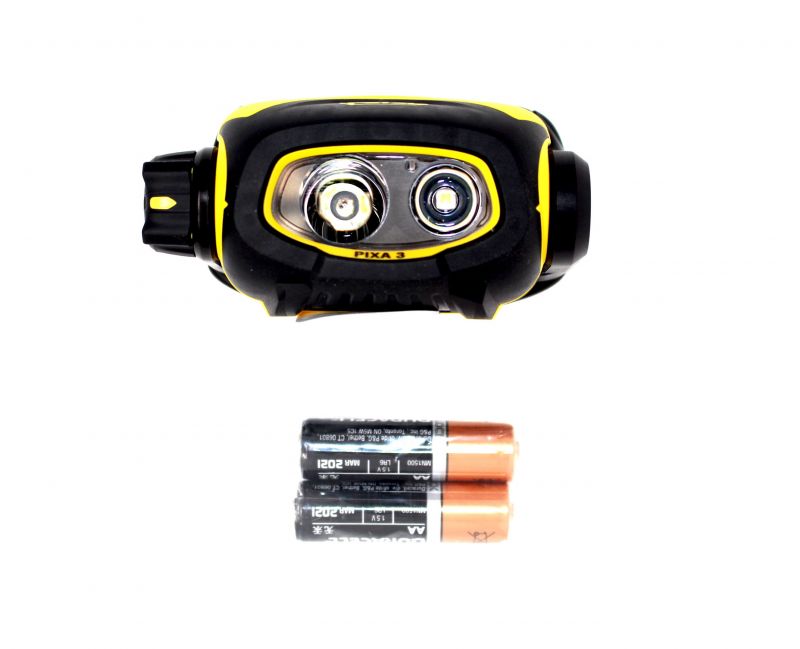 Helmleuchte LED PIXA 3 Helmlampe ATEX EX geschützt IP 67