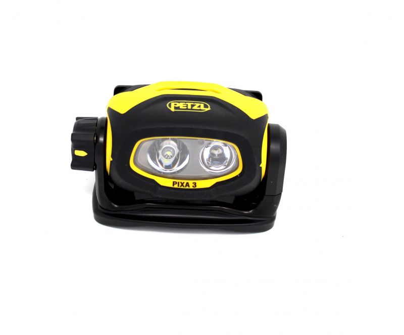 Helmleuchte LED PIXA 3 Helmlampe ATEX EX geschützt IP 67