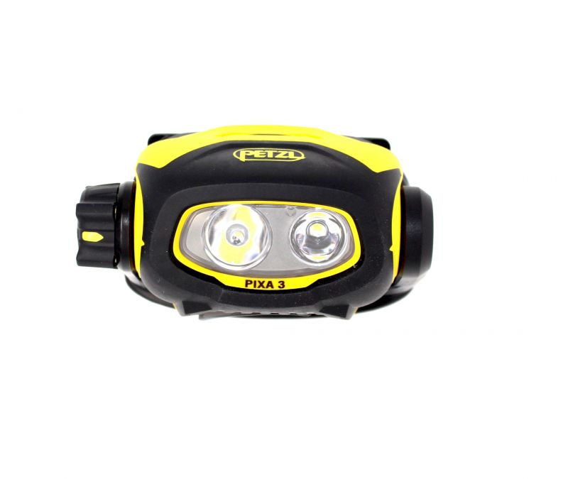 Helmleuchte LED PIXA 3 Helmlampe ATEX EX geschützt IP 67